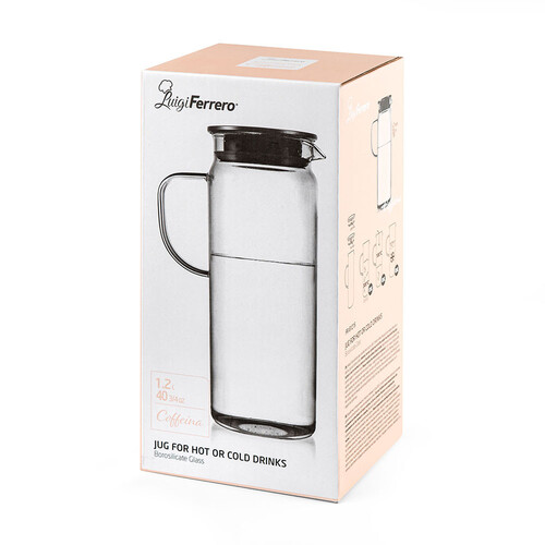 Кана с капак 1.2L Luigi Ferrero Coffeina FR-8121S