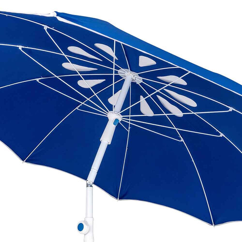 Плажен чадър MUHLER 2117 – Ø190 см