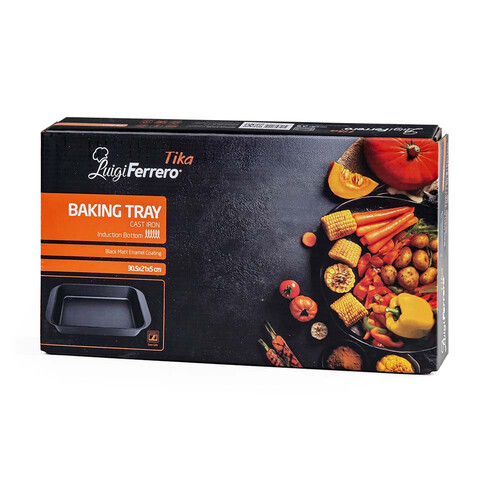 Чугунена тава за печене Luigi Ferrero Tika FR-3021