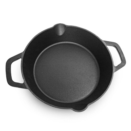 Чугунен тиган с ръкохватки Luigi Ferrero Tika FR-3527