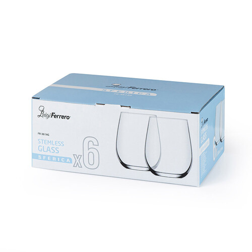 Чаши за вода и вино Luigi Ferrero FR-361AG Sferica -360 ml