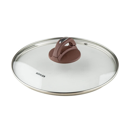 Дълбок тиган с капак Muhler Mia MR-2807M – 28 см, 2.8L