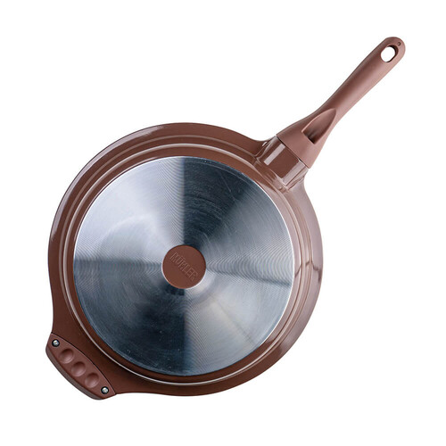 Дълбок тиган с капак Muhler Mia MR-2807M – 28 см, 2.8L