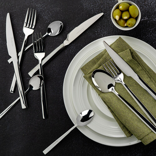 Комплект прибори за хранене Luigi Ferrero Rome FR-2446|24 части