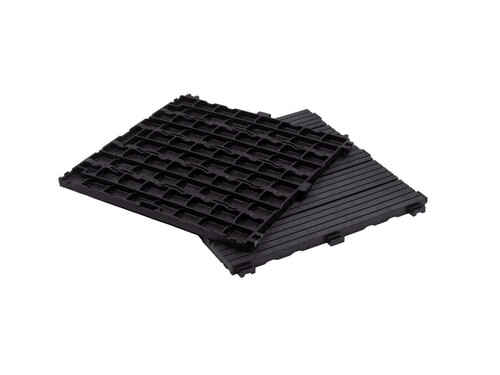 Декинг плочки Cosmopolitan 30x30 см–6 броя - графитен цвят