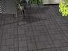 Декинг плочки Mosaic 30x30 см–6 броя - графитен цвят-megahome.bg