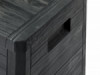 Кутия за съхранение Multybox Woody’s 280 л цвят антрацит-megahome.bg