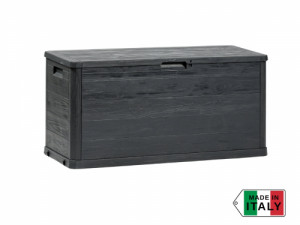 Кутия за съхранение Multybox Woody’s 280 л цвят антрацит Кутия за съхранение Multybox Woody’s 280 л цвят антрацит