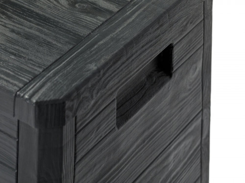 Кутия за съхранение Multybox Woody’s 280 л цвят антрацит