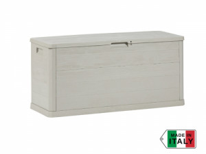 Кутия за съхранение Multybox Woody’s 280 л цвят таупе Кутия за съхранение Multybox Woody’s 280 л цвят таупе