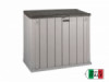 Градински шкаф Stora Way – 842 л таупе/антрацит-megahome.bg