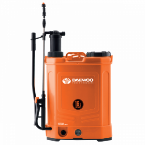 Акумулаторна пръскачка DAEWOO 2 в 1 – 16L, 12V, 8Ah