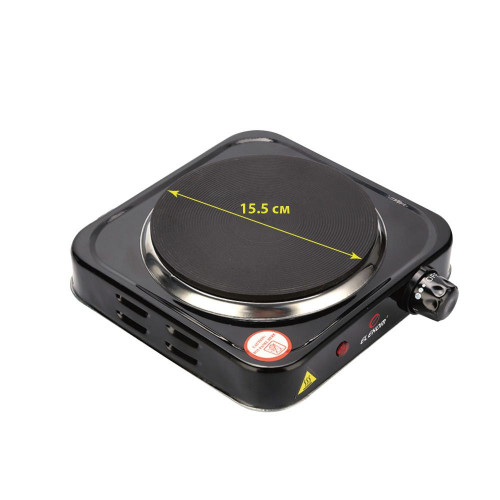 Единичен електрически котлон ЕК-194B – 1000W