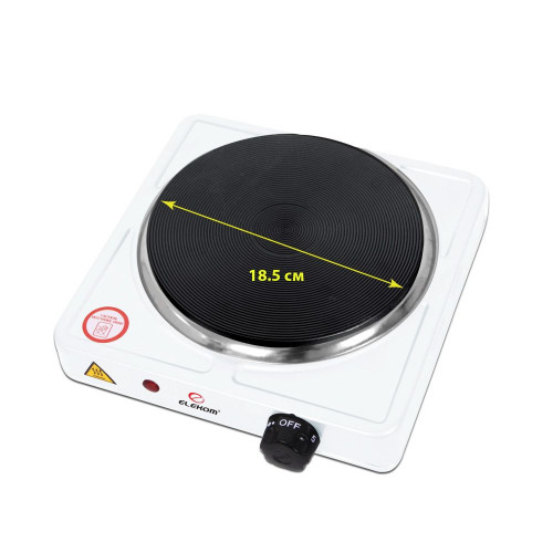 Електрически котлон EK-1707W – Бял