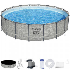 Сглобяем басейн Bestway 5618Y 549x122 см Сглобяем басейн Bestway 5618Y 549x122 см