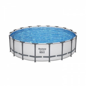 Сглобяем басейн Bestway 561FJ Steel Pro Max 5616 – Ø549x132 см Сглобяем басейн Bestway 561FJ Steel Pro Max 5616 – Ø549x132 см
