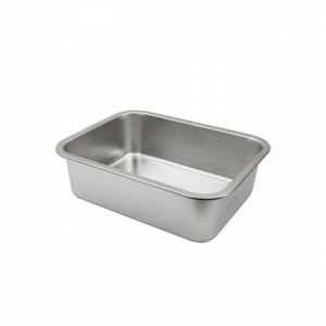 Правоъгълна дълбока тава ИНОКС ЕК-3615SS