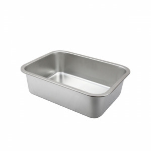 Правоъгълна дълбока тава ИНОКС ЕК-4015SS