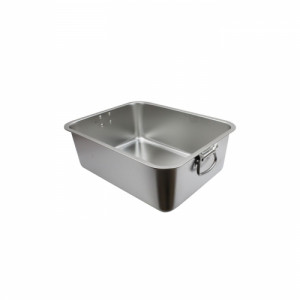 Правоъгълна дълбока тава ИНОКС ЕК-4515SS