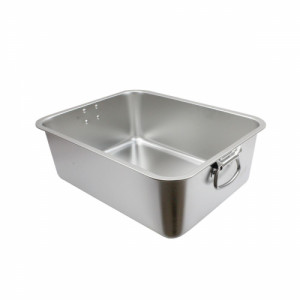 Правоъгълна дълбока тава ИНОКС ЕК-5015 SS