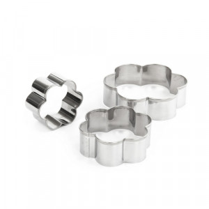 Форми за бисквити Luigi Ferrero Norsk - FR-1761 - 3 части