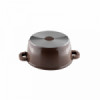 Тенджера Muhler Mia MR-1649M-16x7.5 cm 1.2л шоколад лят алуминий-megahome.bg