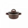 Тенджера Muhler Mia MR-1649M-16x7.5 cm 1.2л шоколад лят алуминий-megahome.bg