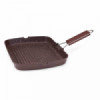 Тиган грил Muhler Mia - MR-3419M - 34x24cm - шоколад-megahome.bg