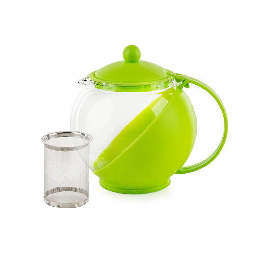 Кана с цедка Muhler MR-8126GJS - 1.25 л - зелена