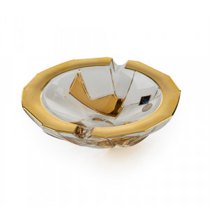 Пепелник Bohemia 1845 Crack Gold - Т2 - Ø 15.2 cm Пепелник Bohemia 1845 Crack Gold - Т2 - Ø 15.2 cm