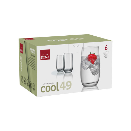 Чаша за вода Rona Cool 4218 -п490 мл - 6 броя