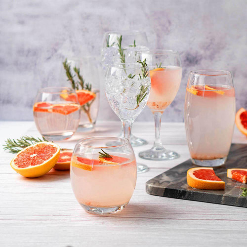 Чаша за вино Luigi Ferrero Cada FR-553EP-245 мл-6 броя