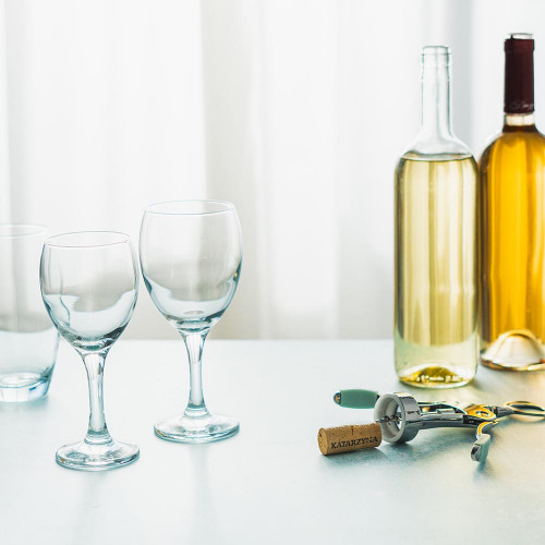 Чаша за вино Luigi Ferrero Cada FR-553EP-245 мл-6 броя