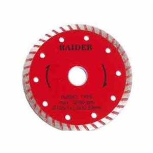 Диск диамантен Turbo 125x22.2mm - RD-DD06 Диск диамантен Turbo 125x22.2mm - RD-DD06