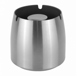 Ветроустойчив пепелник Horecano 7.5 x 8 cm CHROME Ветроустойчив пепелник Horecano 7.5 x 8 cm CHROME