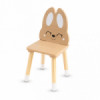 Детски комплект маса и столчета с форма на зайче-megahome.bg