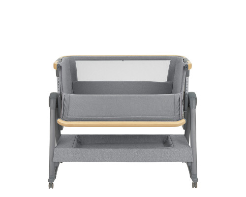 Бебешка мини кошара Nanna 2-Grey