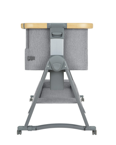 Бебешка мини кошара Nanna 2-Grey