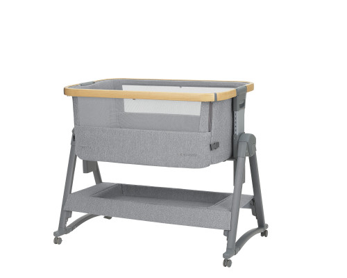 Бебешка мини кошара Nanna 2-Grey