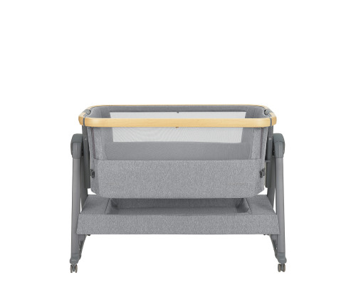 Бебешка мини кошара Nanna 2-Grey