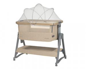 Бебешка мини кошара Nanna 2-Beige