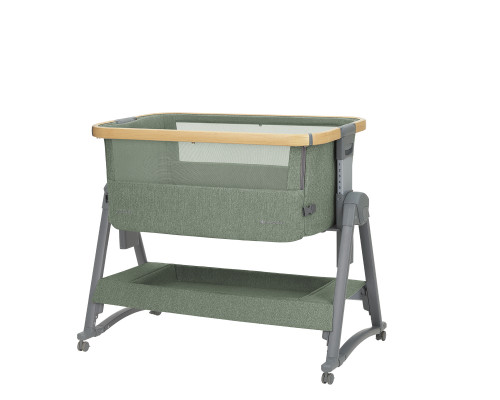 Бебешка мини кошара Nanna 2-Army Green