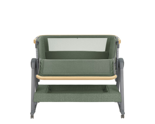 Бебешка мини кошара Nanna 2-Army Green