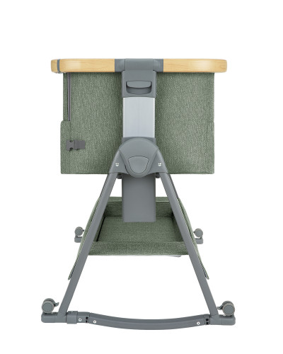 Бебешка мини кошара Nanna 2-Army Green