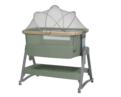 Бебешка мини кошара Nanna 2-Army Green