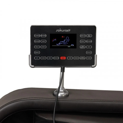 Стол за масаж Sakura Super Comfort – черен