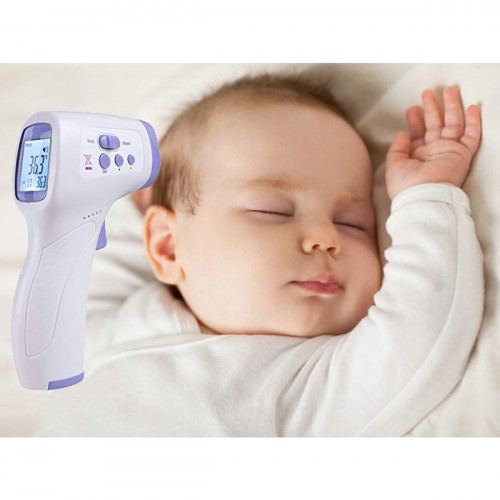 Безконтактен инфрачервен медицински термометър