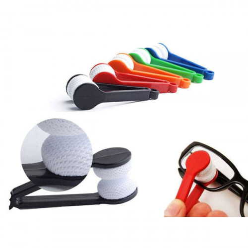 Ключодържател за почистване на очила с микрофибър