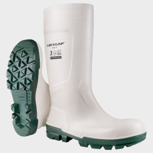 Защитни ботуши DUNLOP WORK-IT S4 SR FO LG WHITE