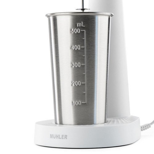 ПРОМО-КОМПЛЕКТ Фрапе миксер Muhler + Чаши капучино Luigi Ferrero